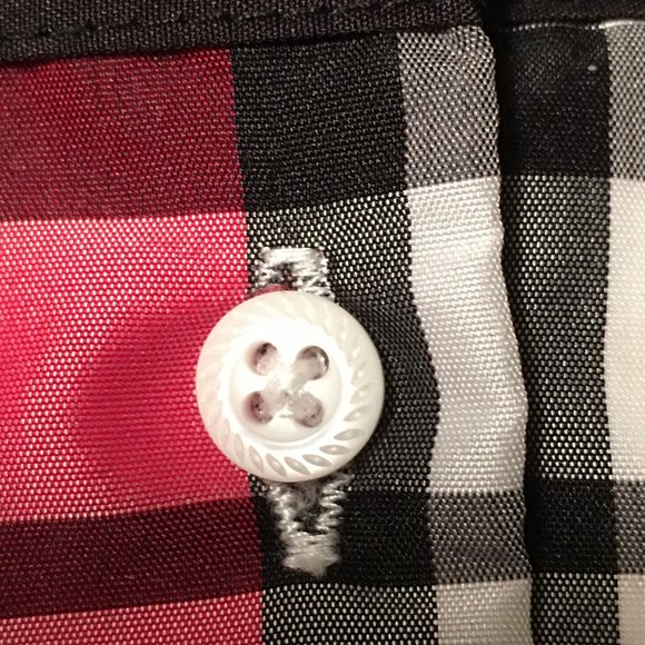 CARTER'S Tartan Plaid Satin Occasion Dress - Picture 7 of 11